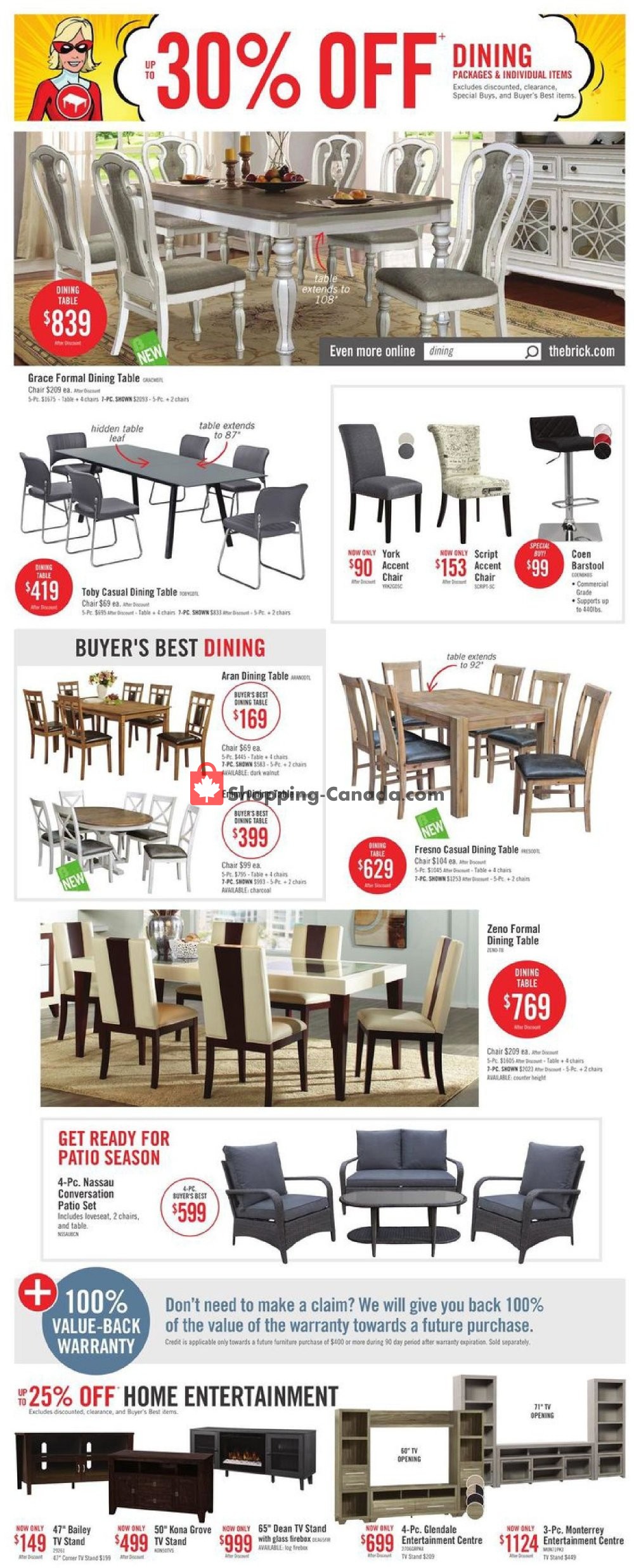 The Brick flyer from Thursday March 14, 2019 to Monday March 18, 2019 - page 6