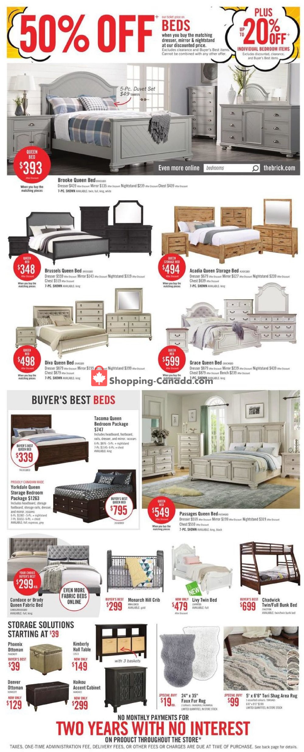 The Brick flyer from Thursday March 14, 2019 to Monday March 18, 2019 - page 7