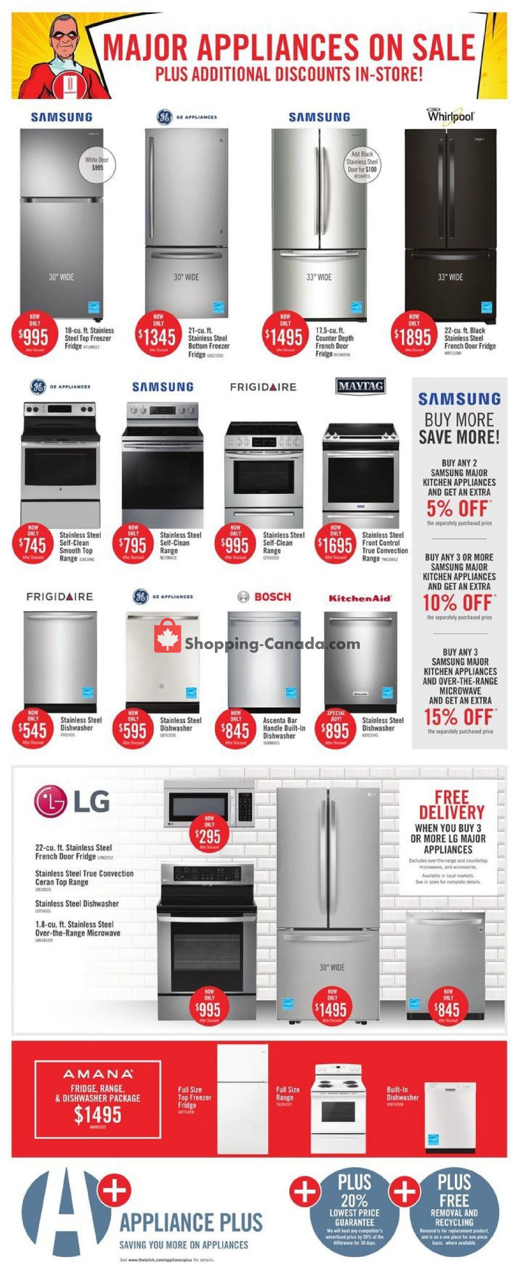 The Brick flyer from Thursday March 14, 2019 to Monday March 18, 2019 - page 8