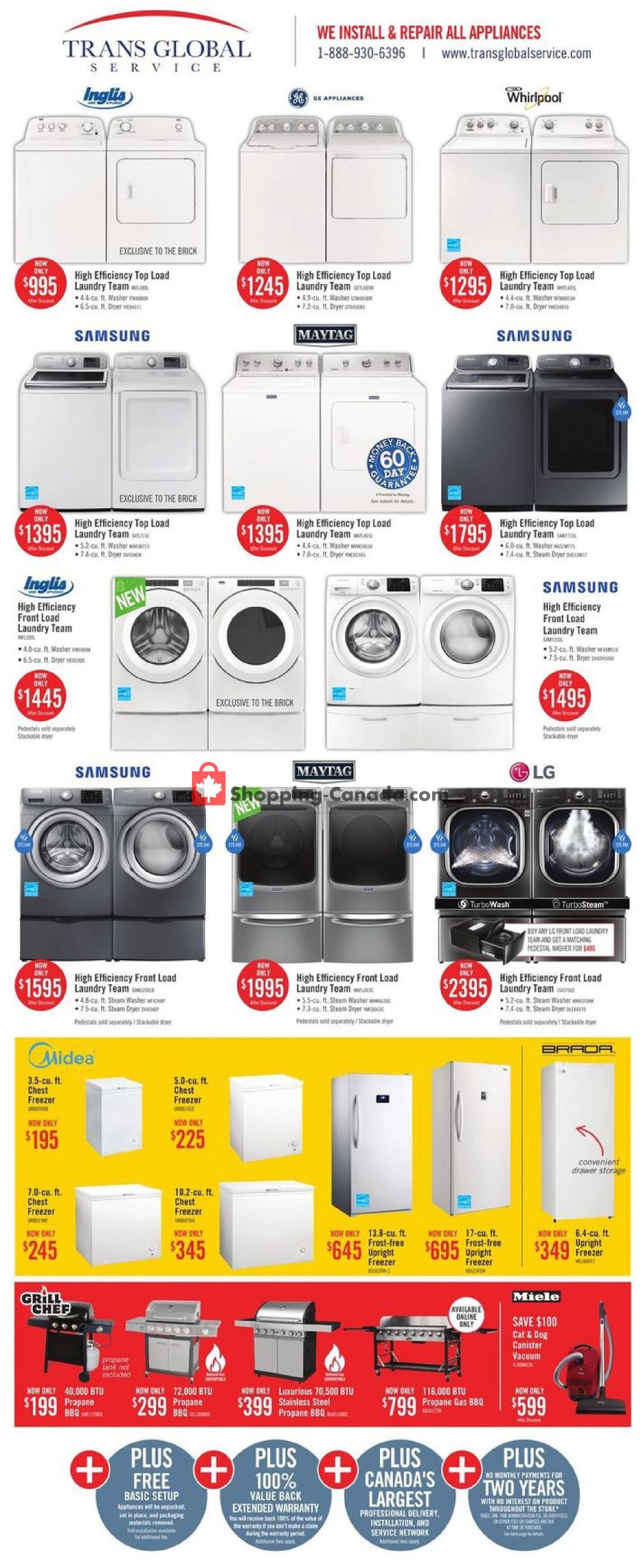 The Brick flyer from Thursday March 14, 2019 to Monday March 18, 2019 - page 9