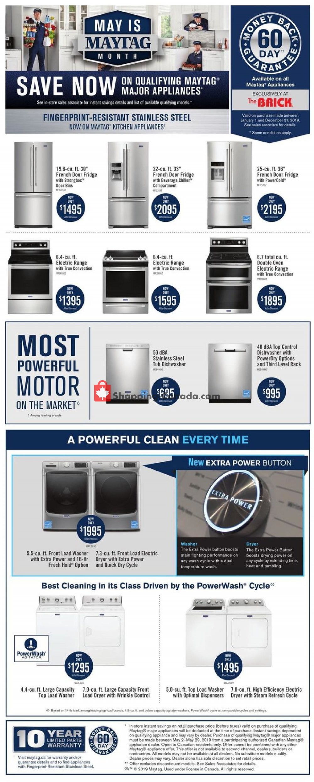 The Brick flyer from Thursday May 2, 2019 to Monday May 6, 2019 - page 10