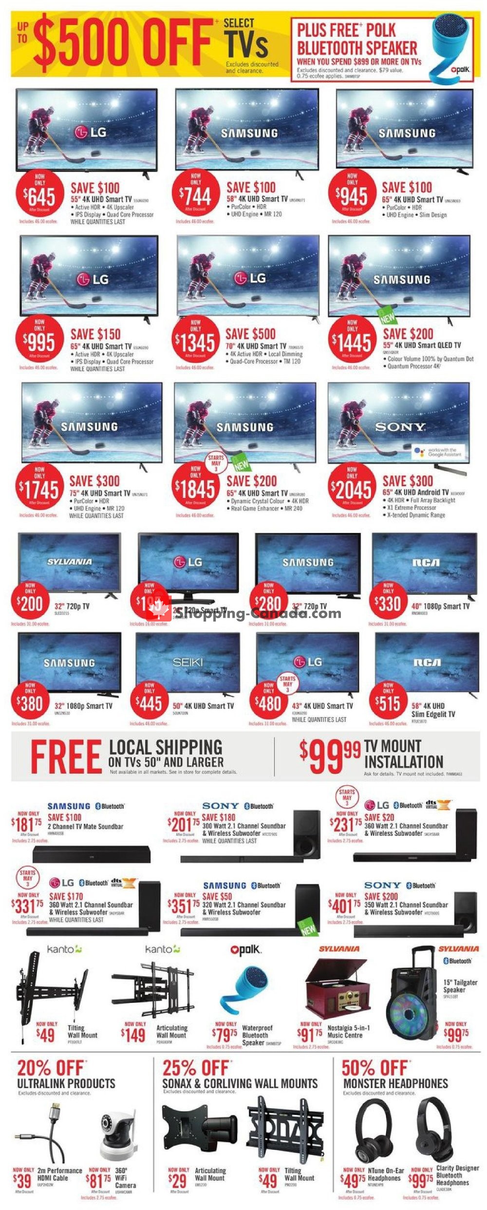 The Brick flyer from Thursday May 2, 2019 to Monday May 6, 2019 - page 12