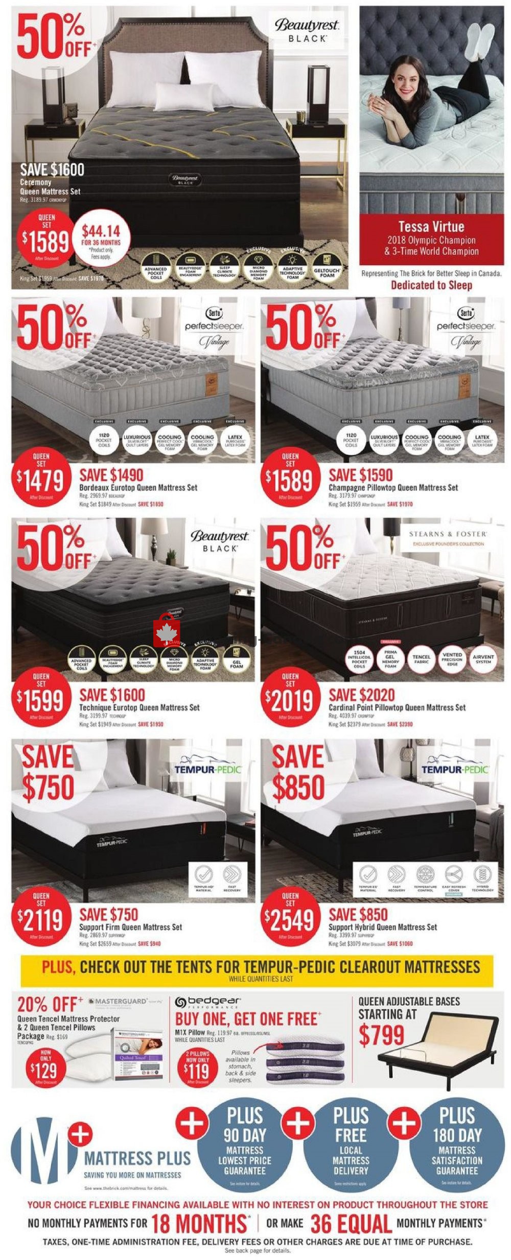 The Brick flyer from Thursday May 2, 2019 to Monday May 6, 2019 - page 14
