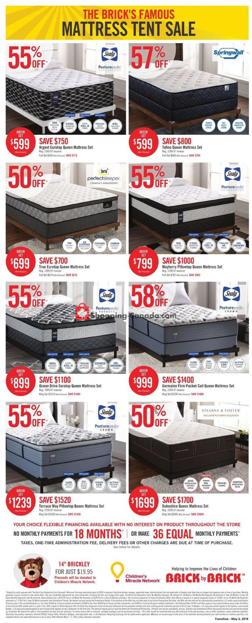 The Brick flyer from Thursday May 2, 2019 to Monday May 6, 2019 - page 15