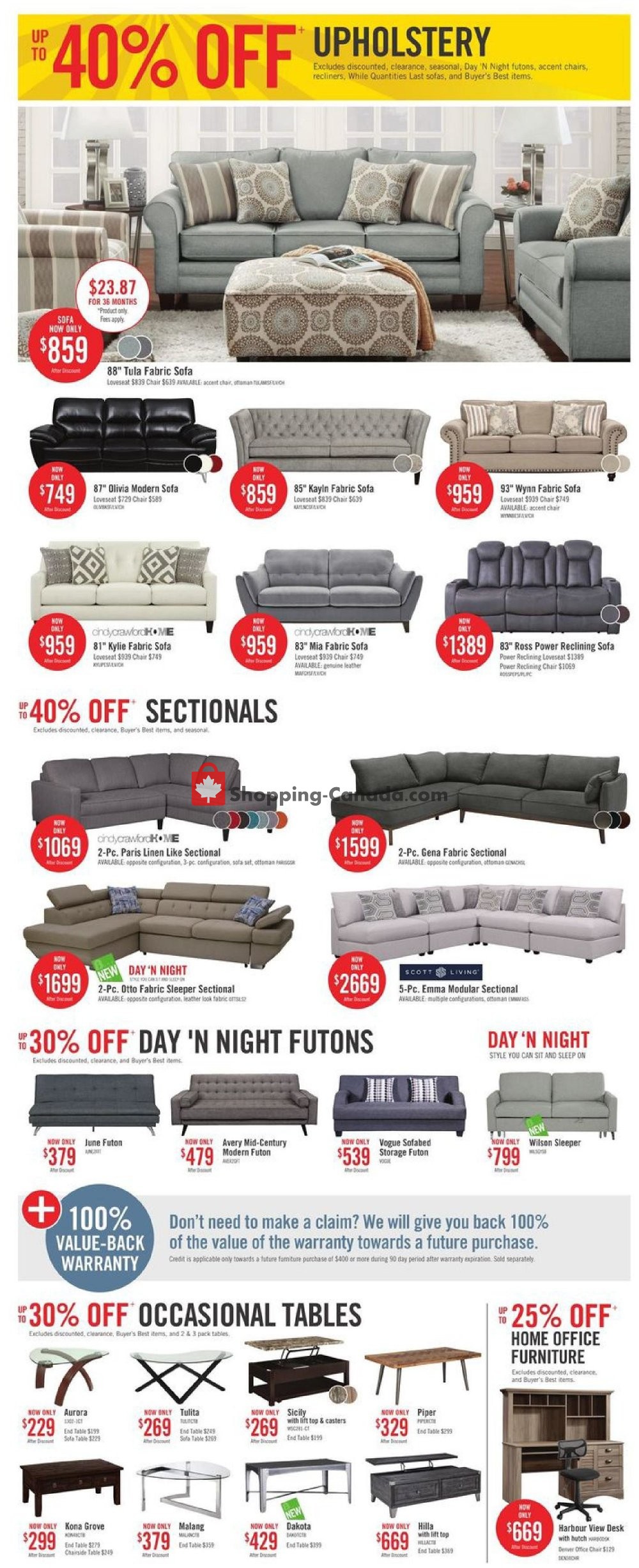 The Brick flyer from Thursday May 2, 2019 to Monday May 6, 2019 - page 3