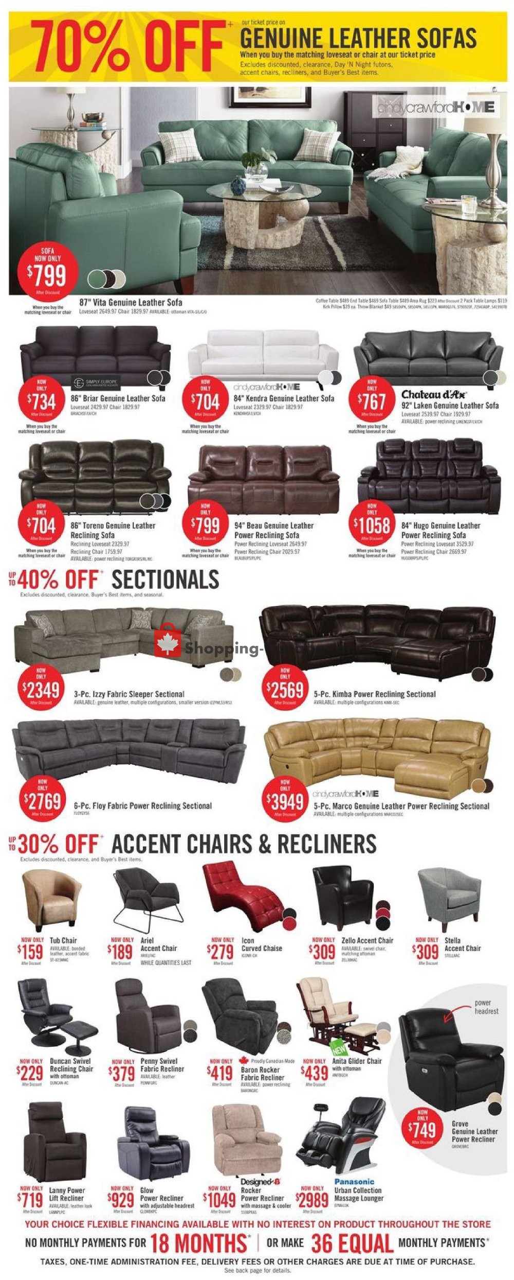 The Brick flyer from Thursday May 2, 2019 to Monday May 6, 2019 - page 4