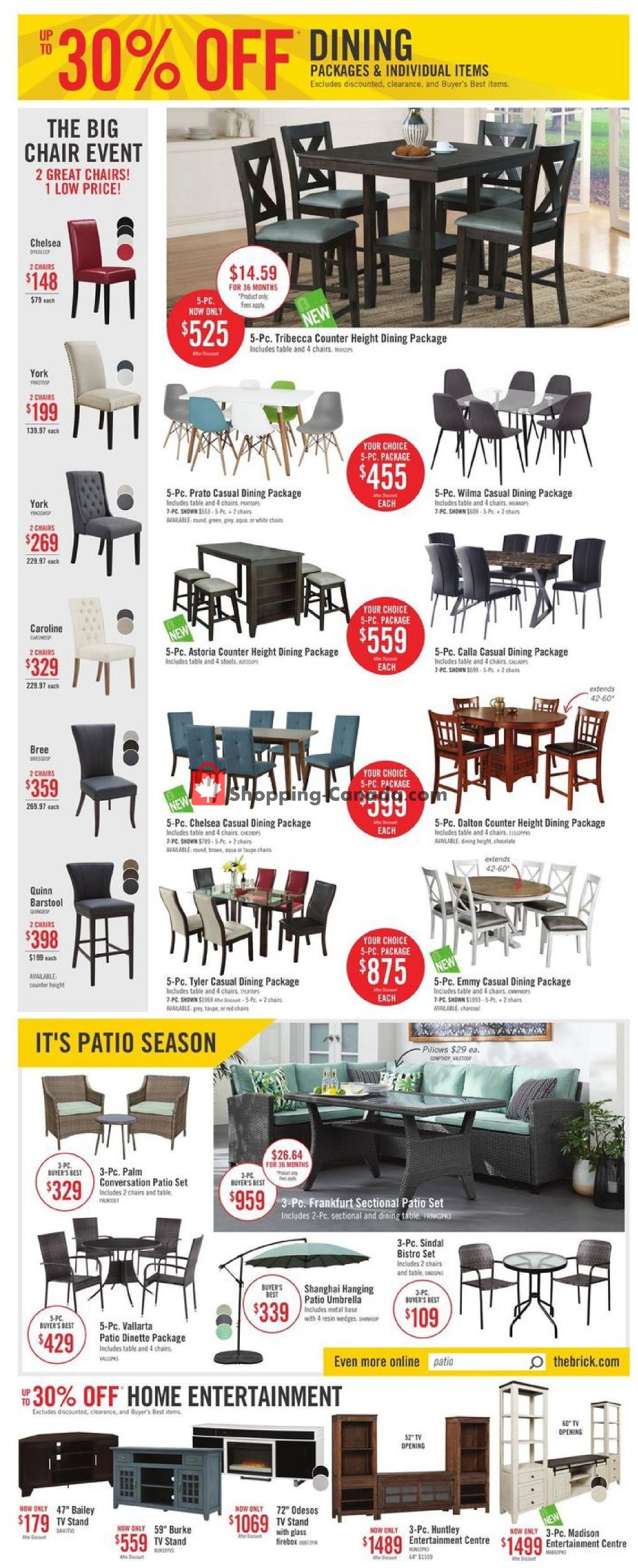 The Brick flyer from Thursday May 2, 2019 to Monday May 6, 2019 - page 5