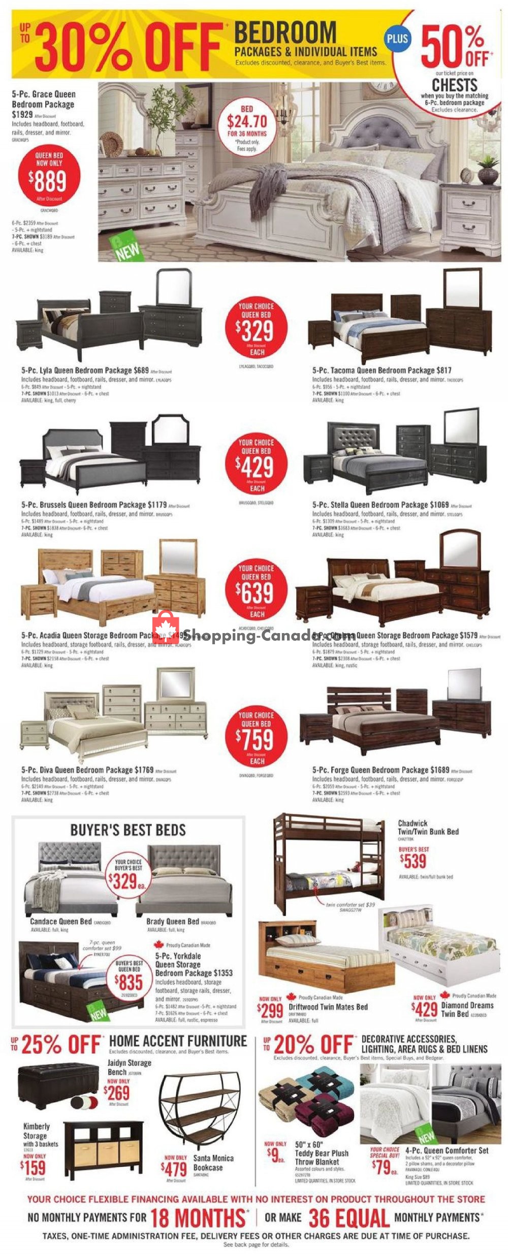 The Brick flyer from Thursday May 2, 2019 to Monday May 6, 2019 - page 6