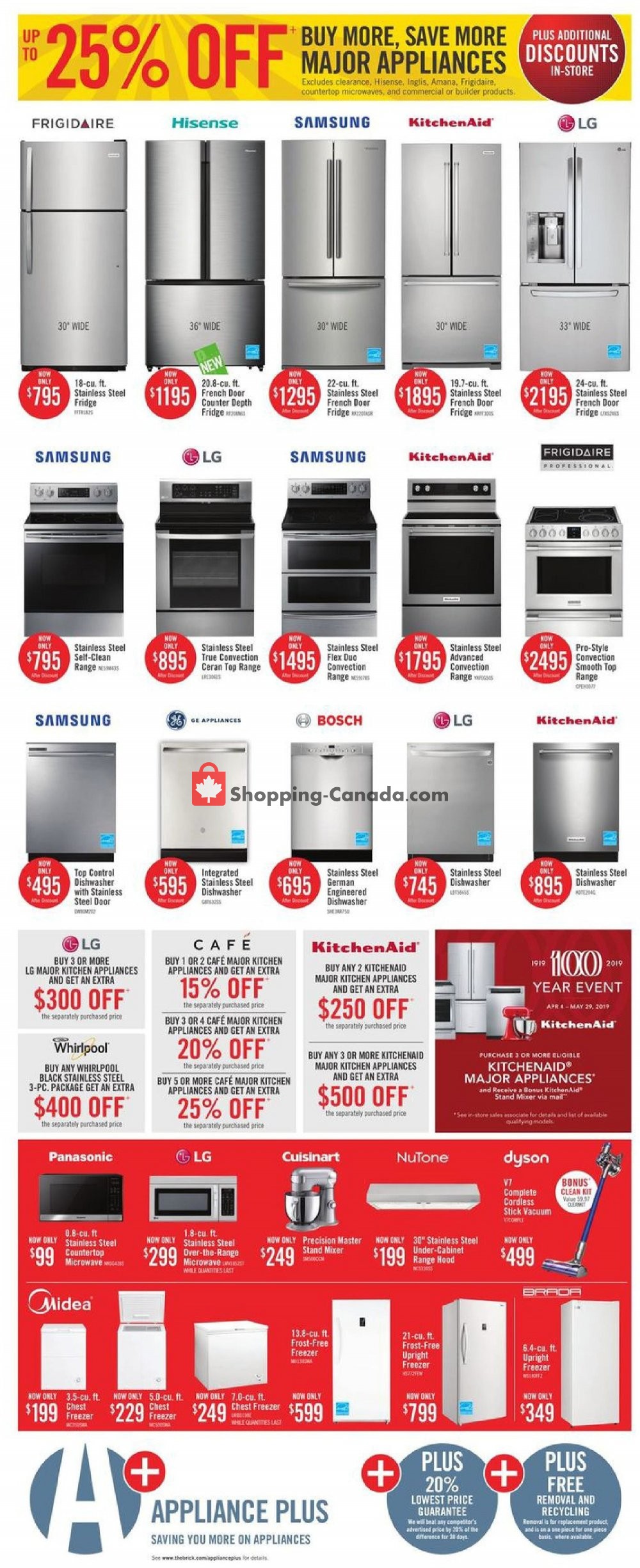The Brick flyer from Thursday May 2, 2019 to Monday May 6, 2019 - page 7