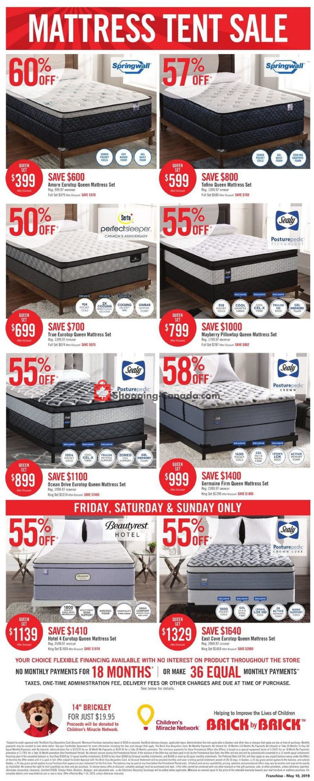 The Brick flyer from Tuesday May 7, 2019 to Thursday May 16, 2019 - page 17