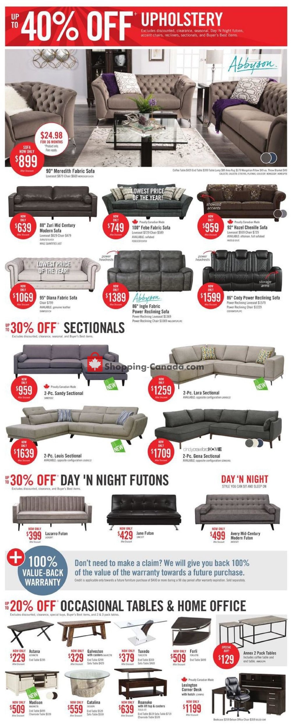 The Brick flyer from Tuesday May 7, 2019 to Thursday May 16, 2019 - page 2