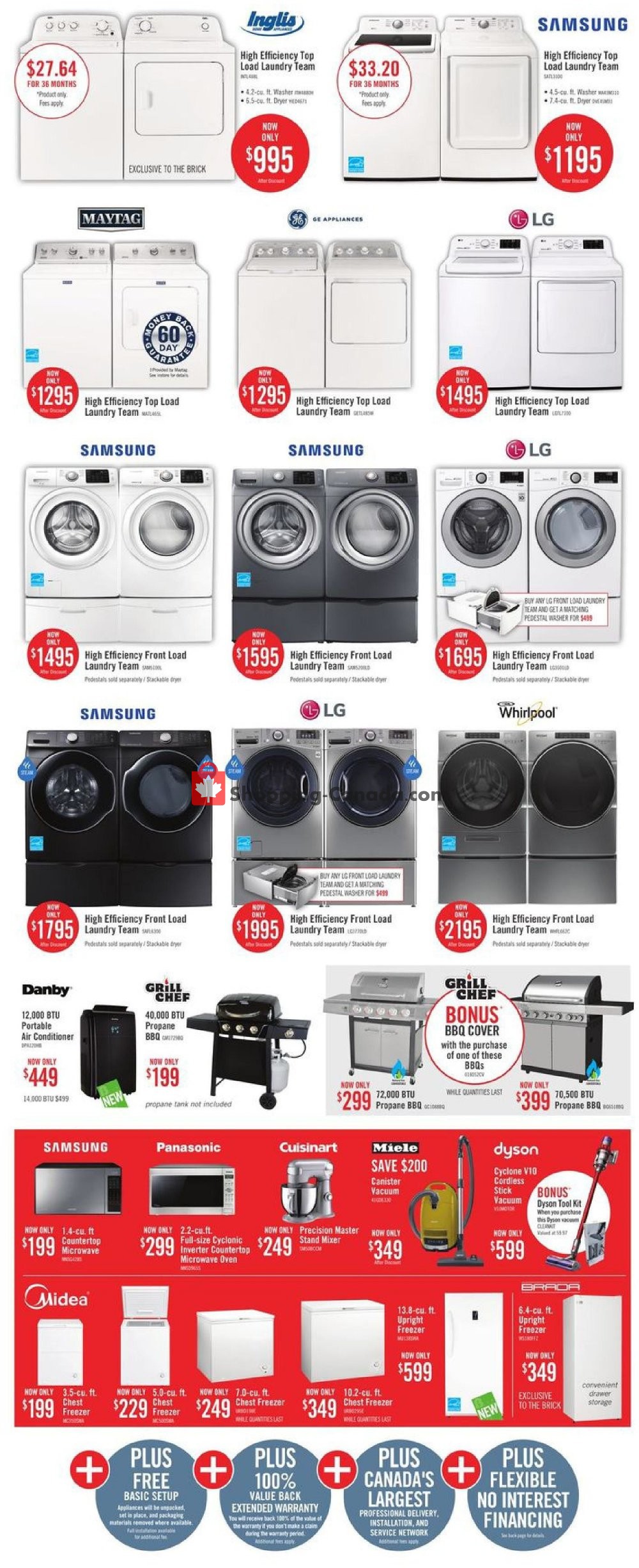 The Brick flyer from Tuesday May 7, 2019 to Thursday May 16, 2019 - page 8