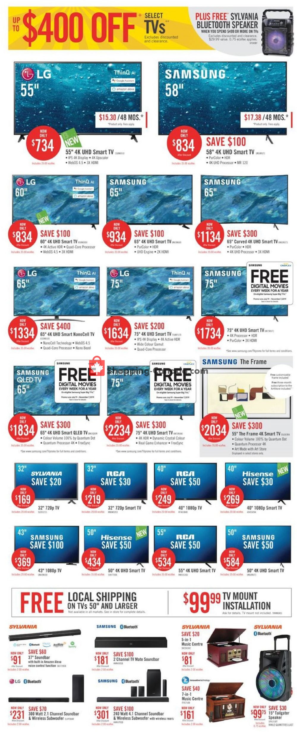 The Brick flyer from Friday September 13, 2019 to Monday September 16, 2019 - page 13