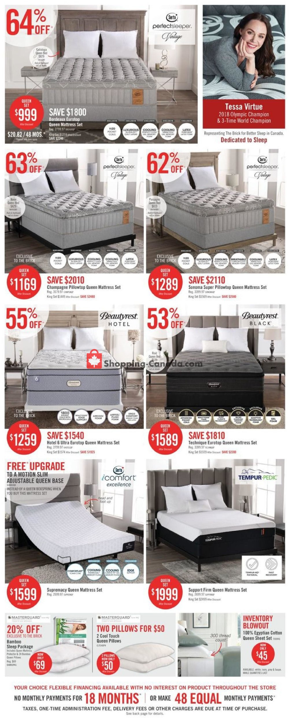 The Brick flyer from Friday September 13, 2019 to Monday September 16, 2019 - page 15