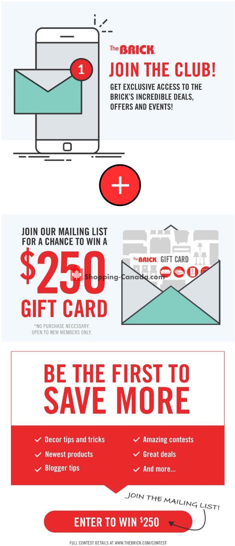 The Brick flyer from Friday September 13, 2019 to Monday September 16, 2019 - page 17