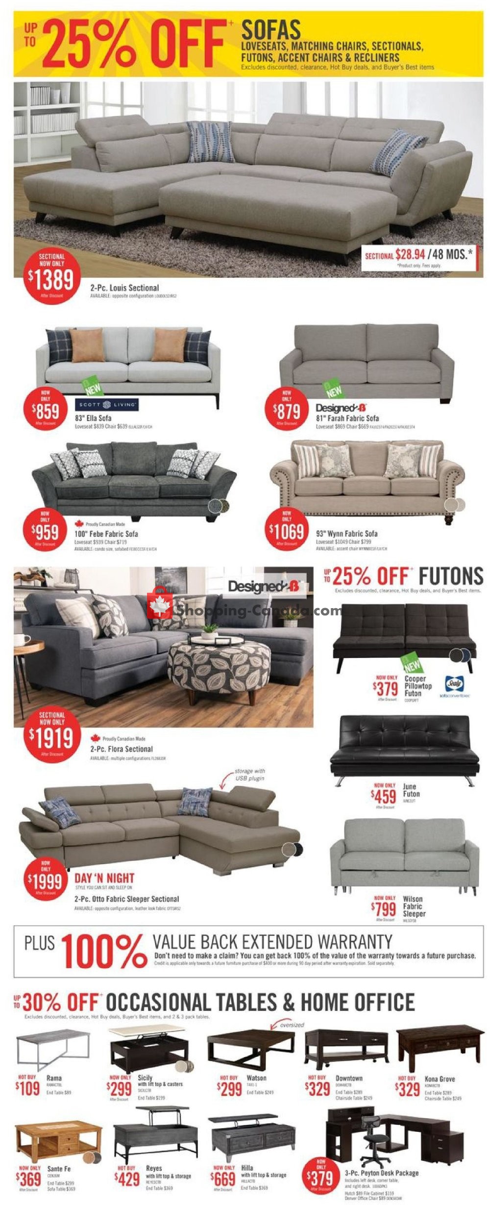 The Brick flyer from Friday September 13, 2019 to Monday September 16, 2019 - page 2