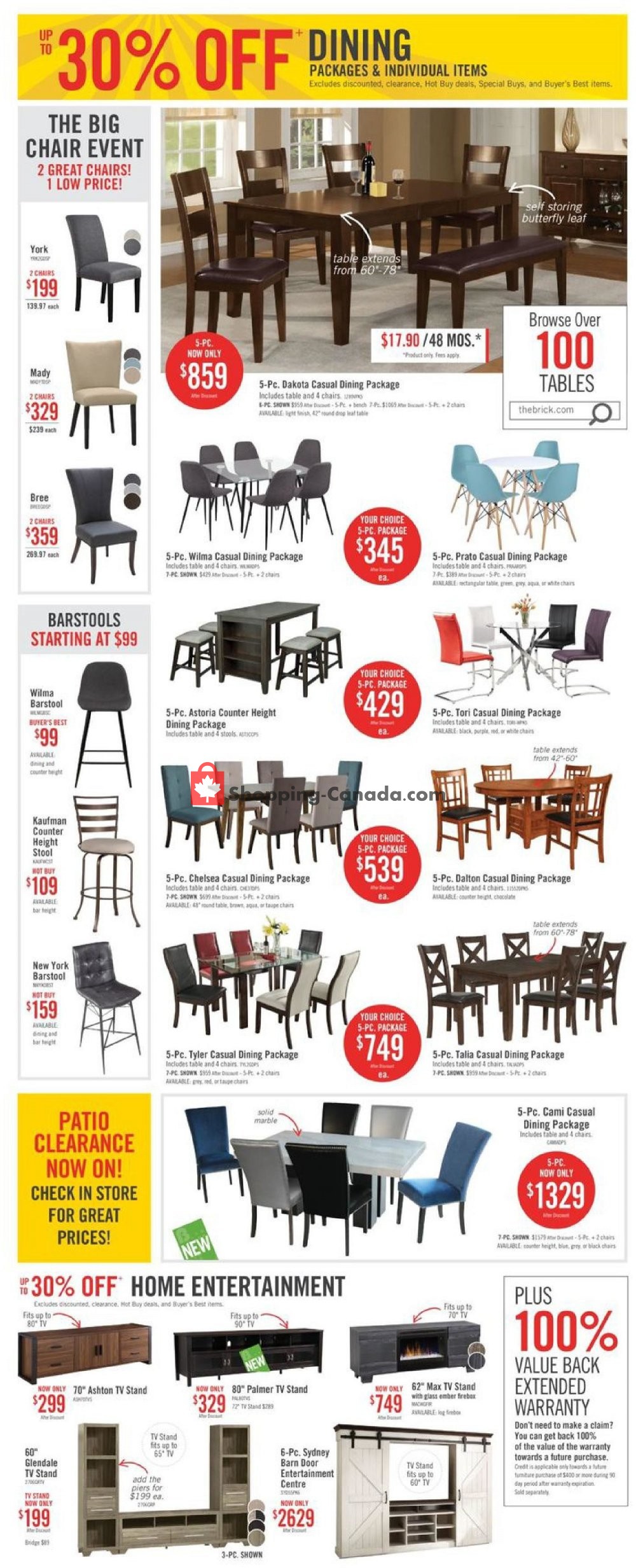 The Brick flyer from Friday September 13, 2019 to Monday September 16, 2019 - page 4