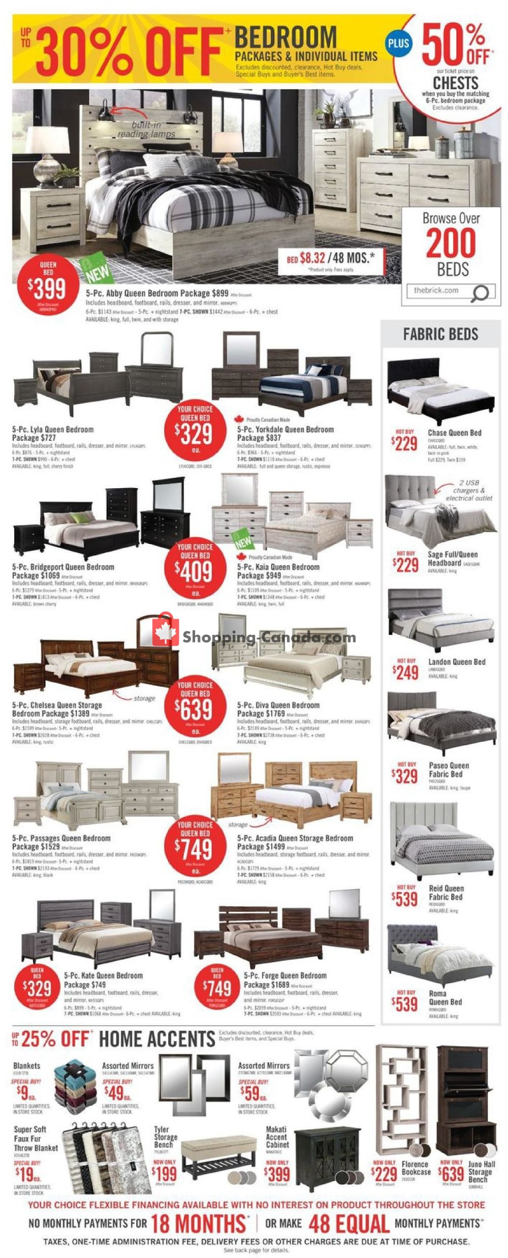 The Brick flyer from Friday September 13, 2019 to Monday September 16, 2019 - page 5