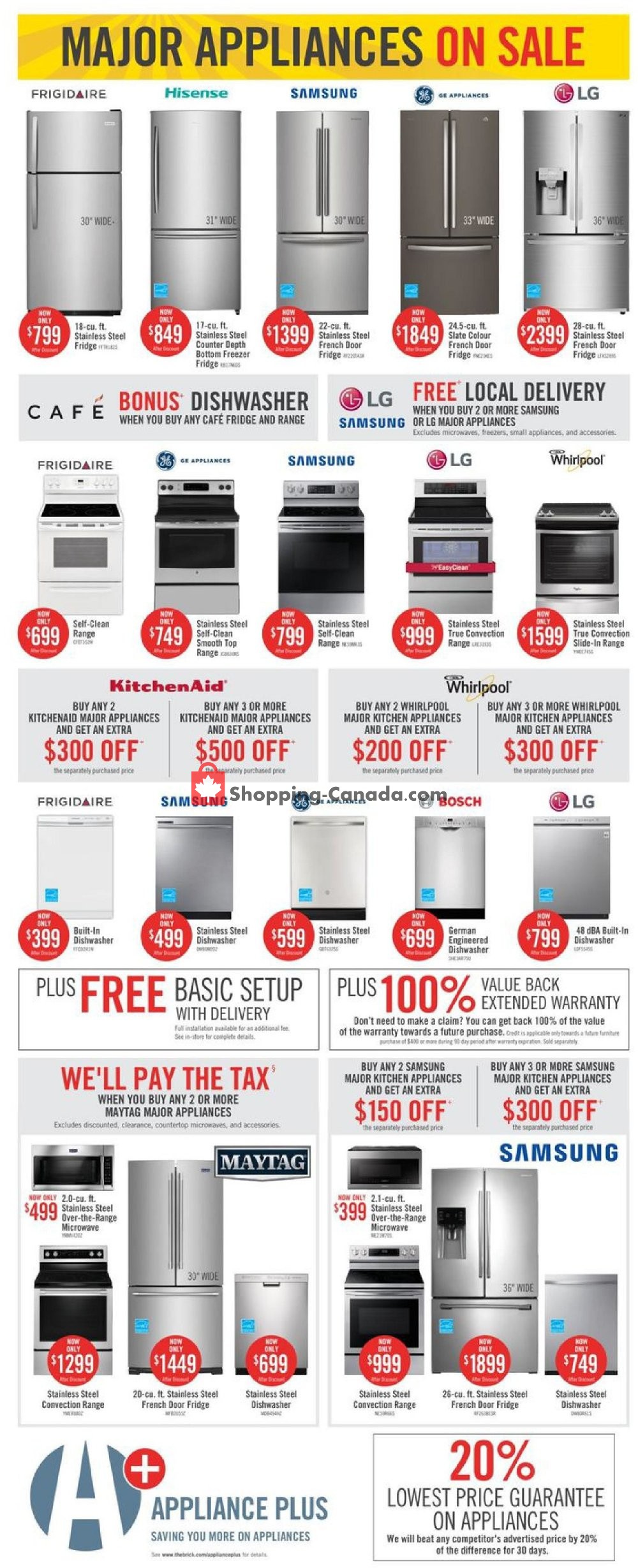 The Brick flyer from Friday September 13, 2019 to Monday September 16, 2019 - page 6
