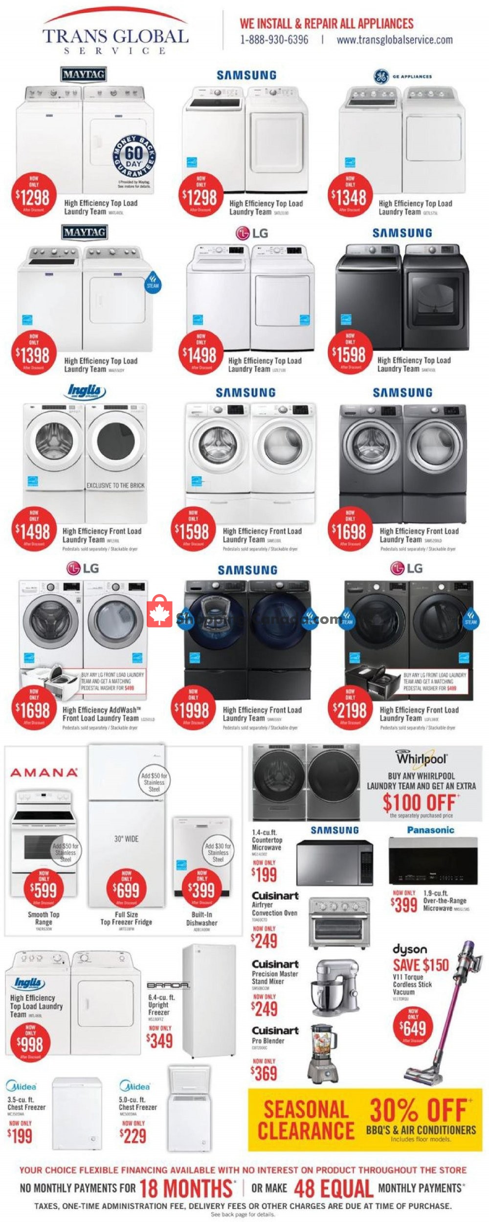 The Brick flyer from Friday September 13, 2019 to Monday September 16, 2019 - page 7