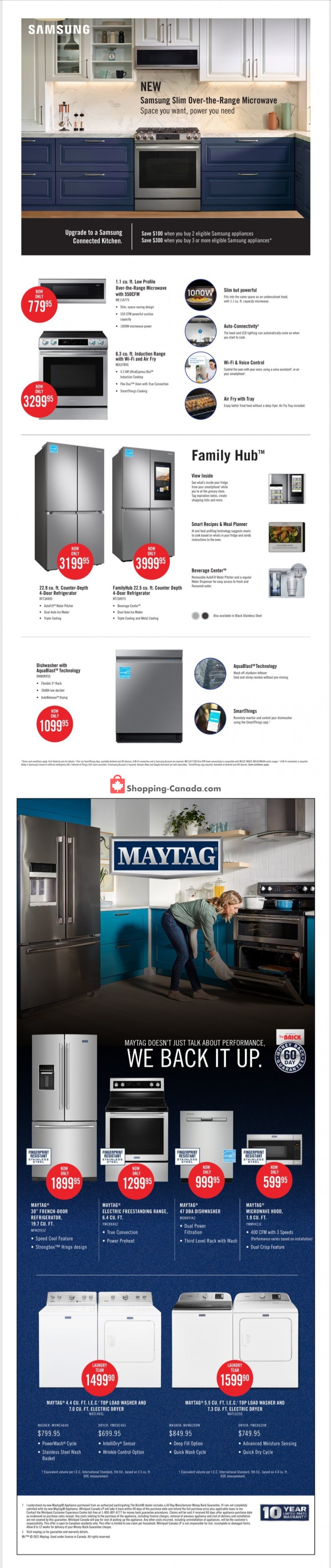 The Brick flyer from Tuesday September 7, 2021 to Thursday September 16, 2021 - page 12