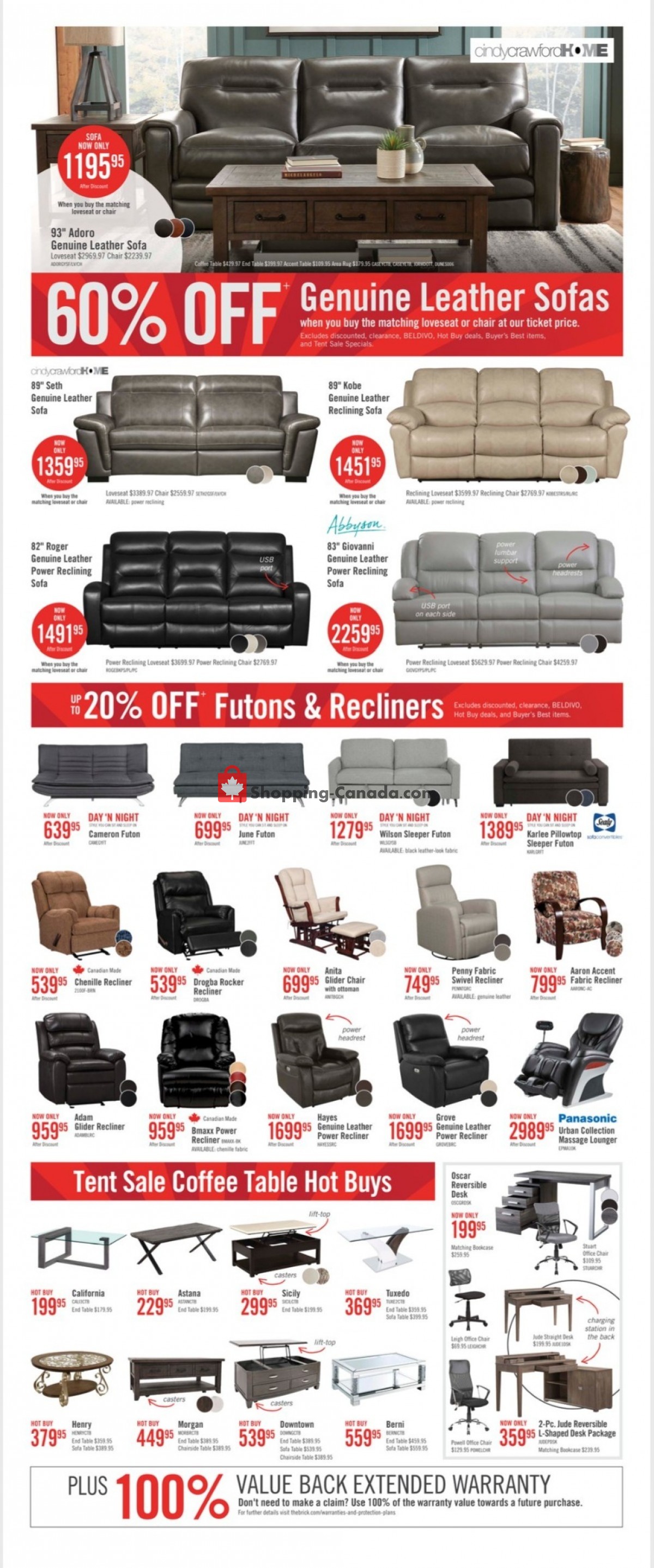 The Brick flyer from Tuesday September 7, 2021 to Thursday September 16, 2021 - page 5