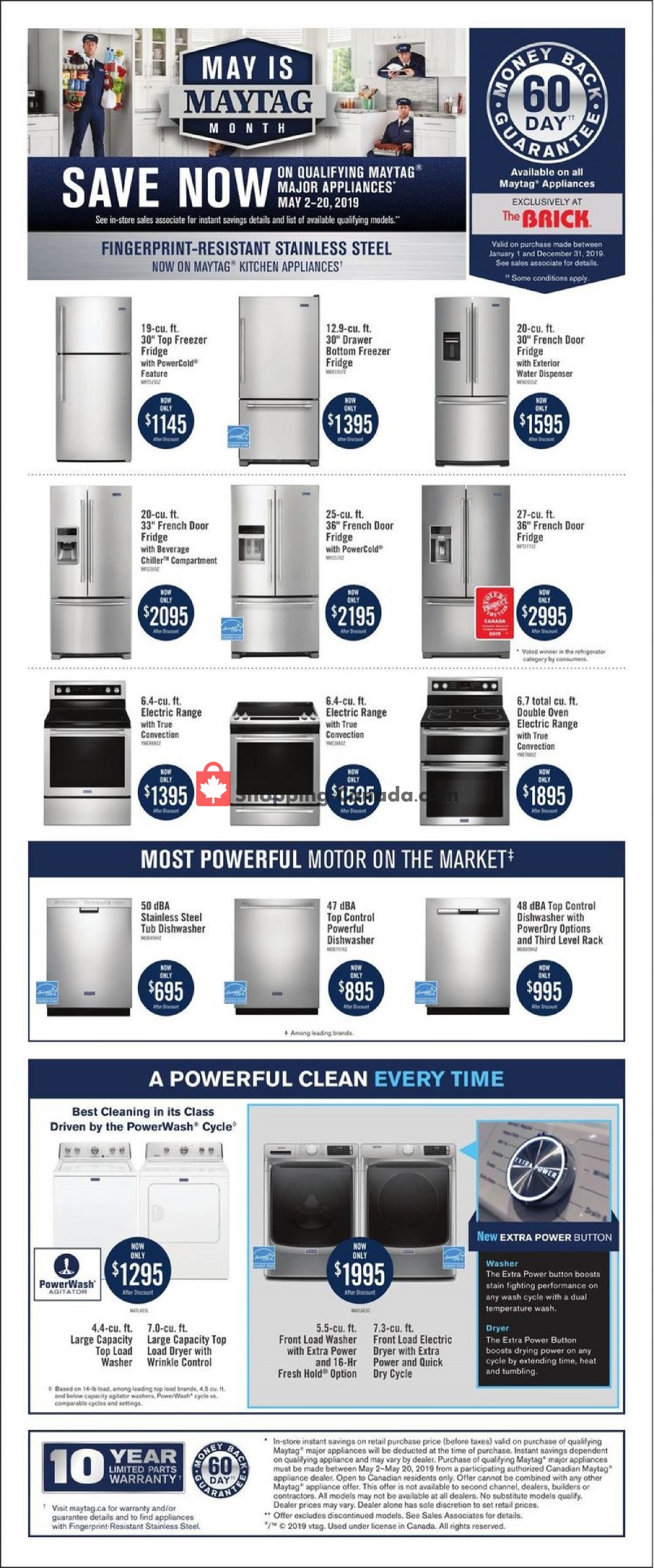 The Brick flyer from Tuesday May 7, 2019 to Thursday May 16, 2019 - page 10