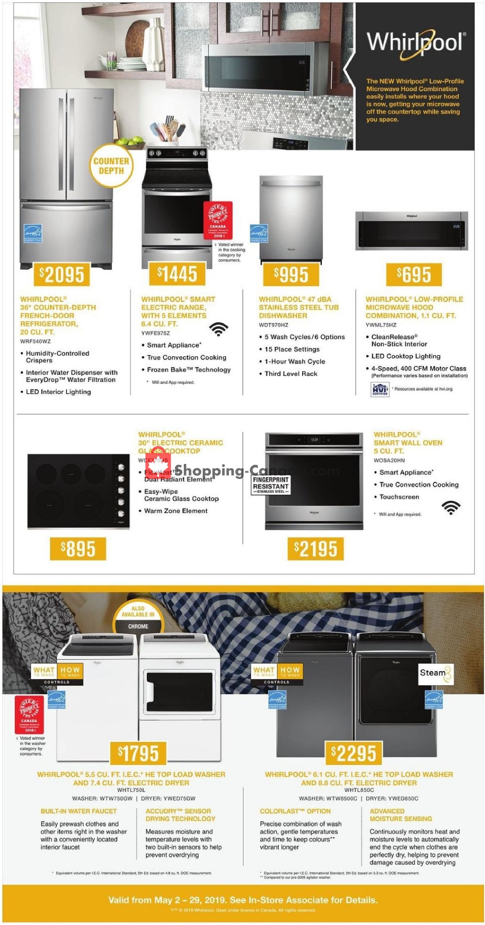The Brick flyer from Tuesday May 7, 2019 to Thursday May 16, 2019 - page 11