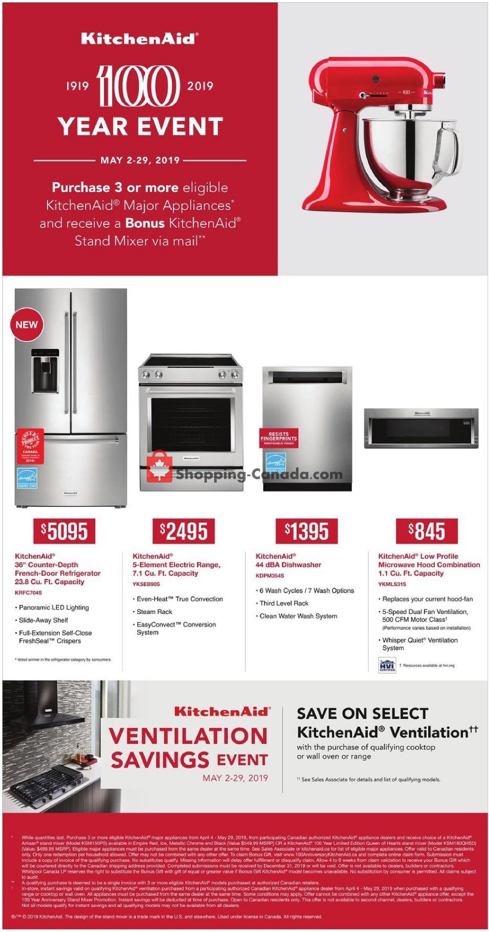 The Brick flyer from Tuesday May 7, 2019 to Thursday May 16, 2019 - page 12