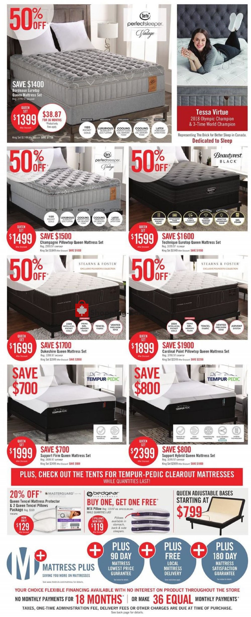 The Brick flyer from Tuesday May 7, 2019 to Thursday May 16, 2019 - page 16