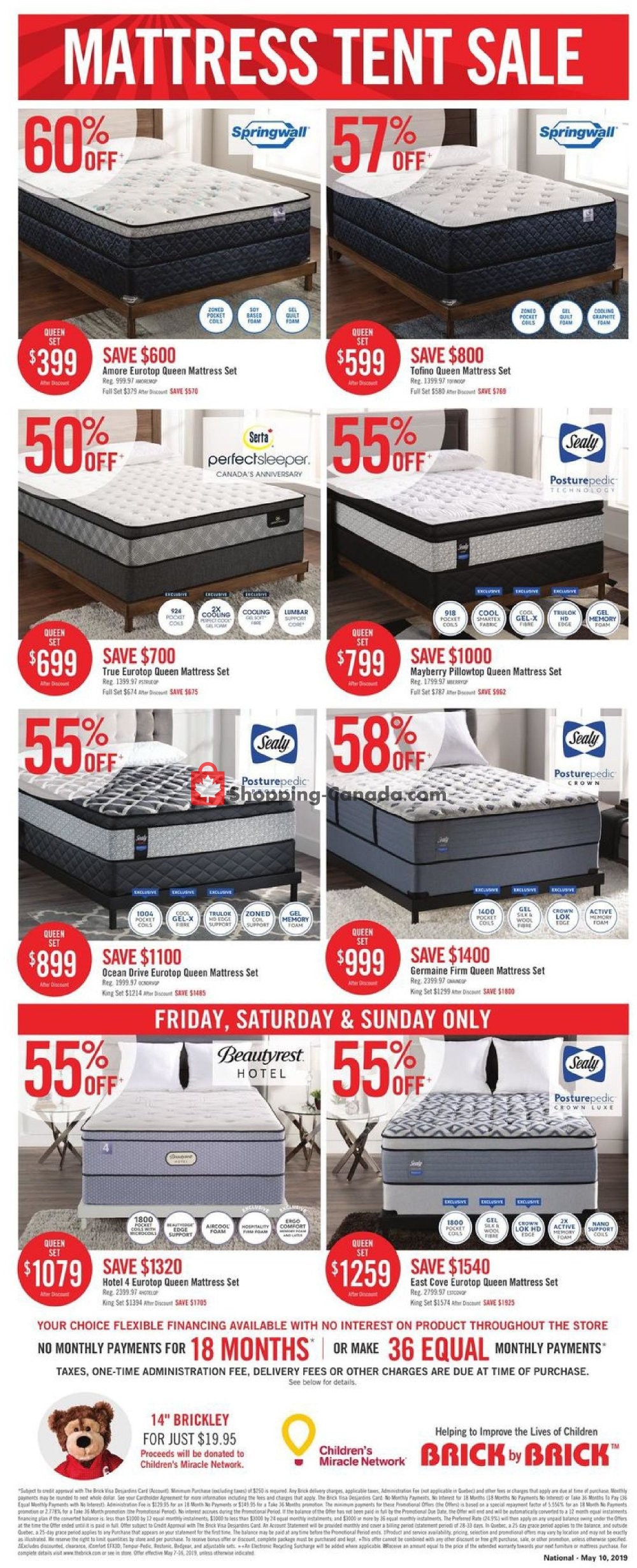 The Brick flyer from Tuesday May 7, 2019 to Thursday May 16, 2019 - page 17