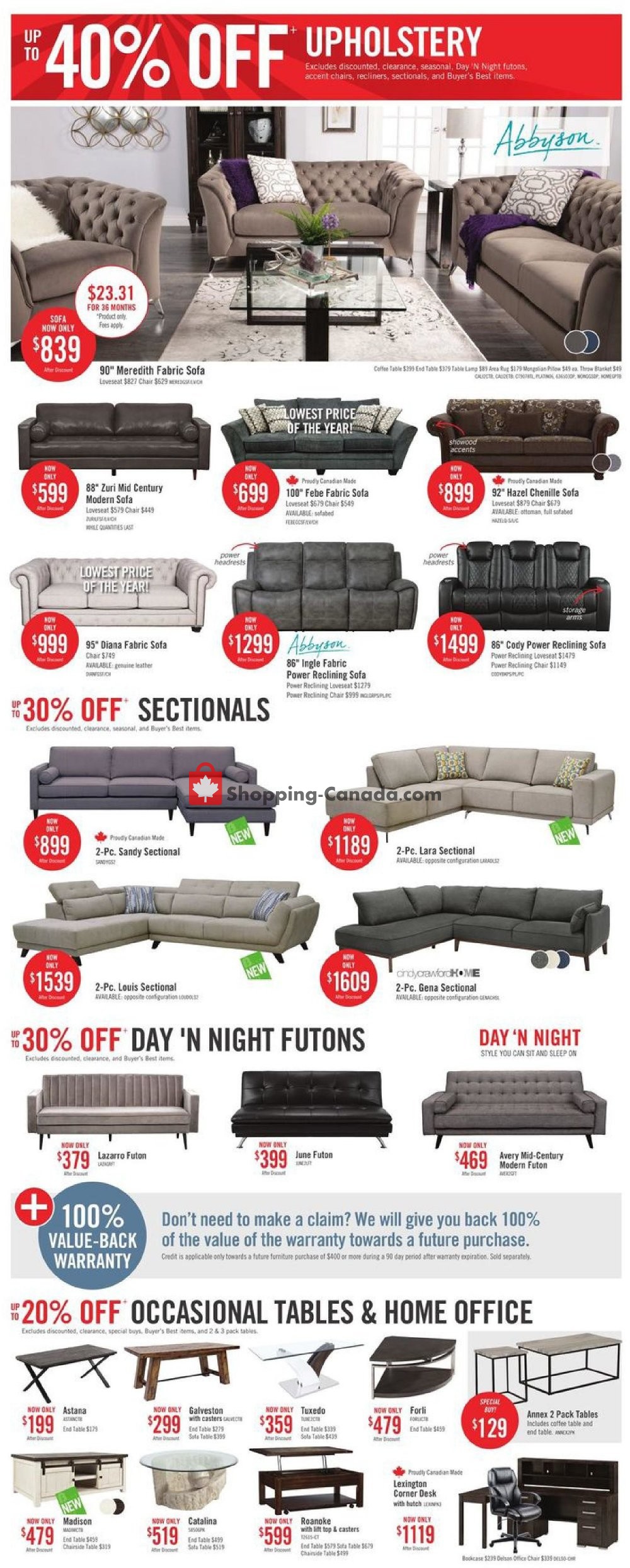 The Brick flyer from Tuesday May 7, 2019 to Thursday May 16, 2019 - page 2