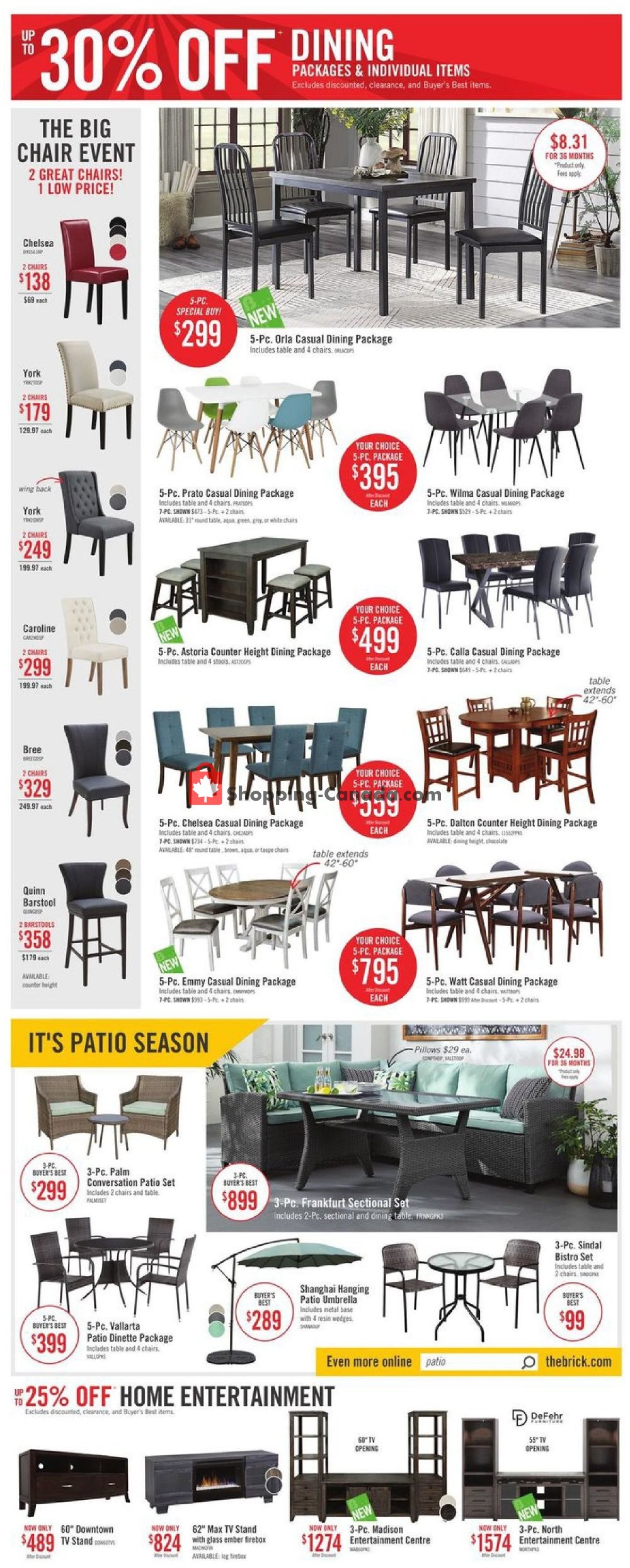 The Brick flyer from Tuesday May 7, 2019 to Thursday May 16, 2019 - page 4