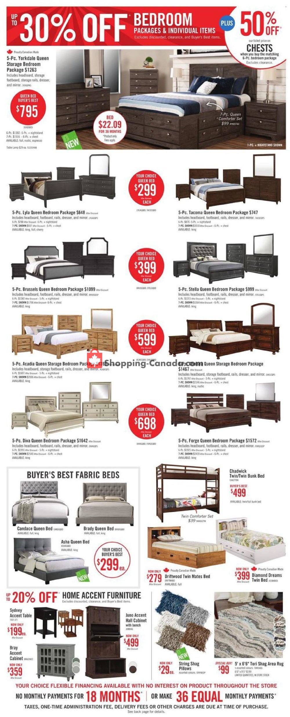 The Brick flyer from Tuesday May 7, 2019 to Thursday May 16, 2019 - page 6