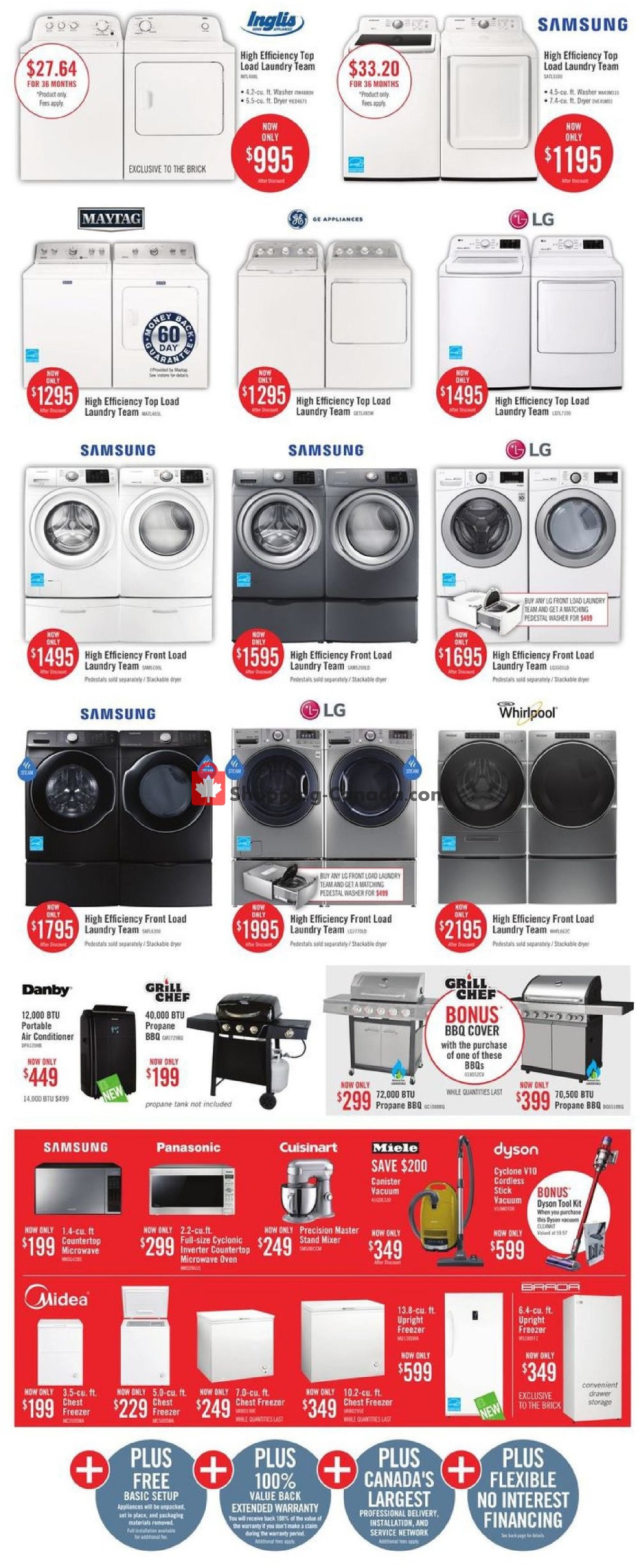 The Brick flyer from Tuesday May 7, 2019 to Thursday May 16, 2019 - page 8