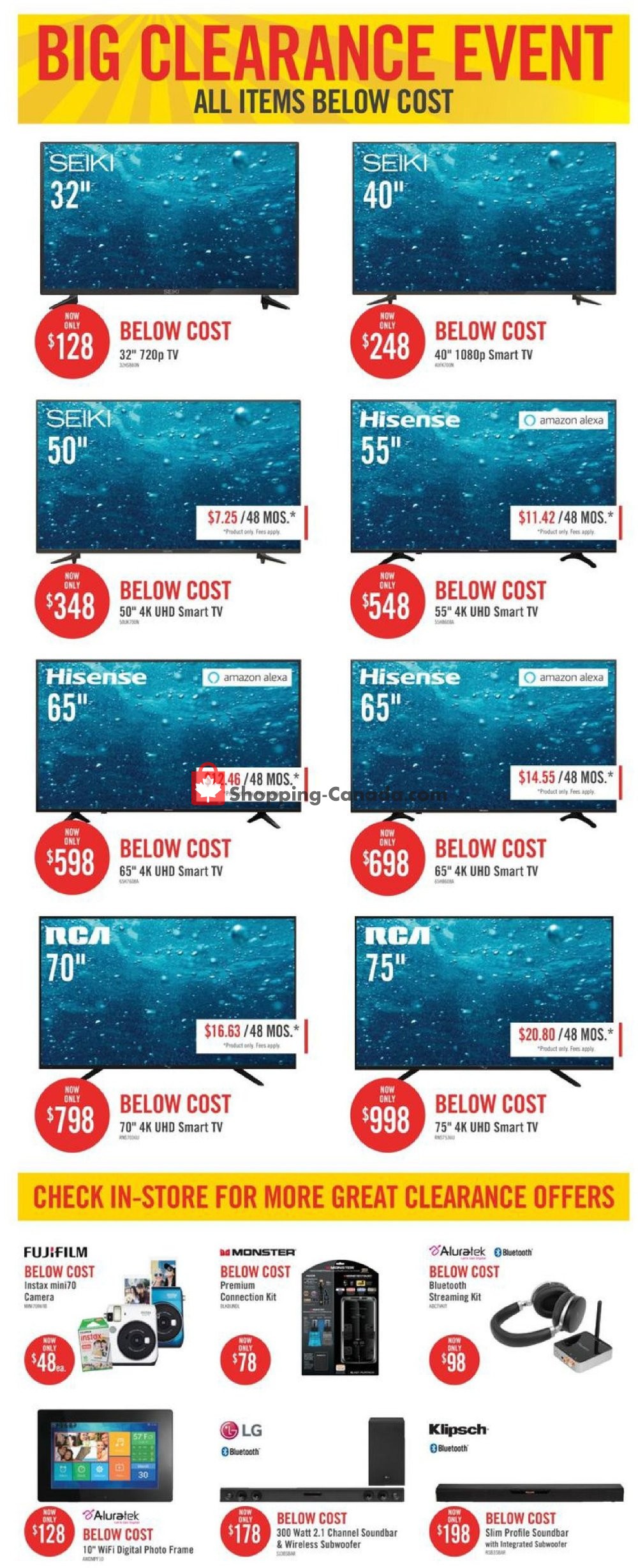 The Brick flyer from Friday September 13, 2019 to Monday September 16, 2019 - page 14