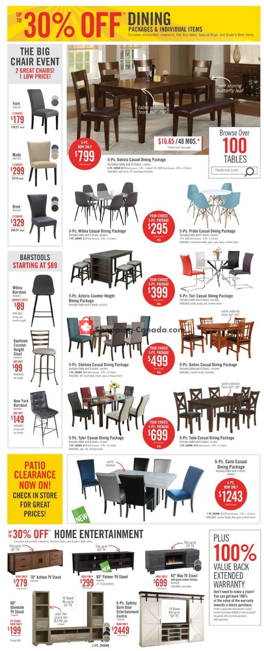 The Brick flyer from Friday September 13, 2019 to Monday September 16, 2019 - page 4
