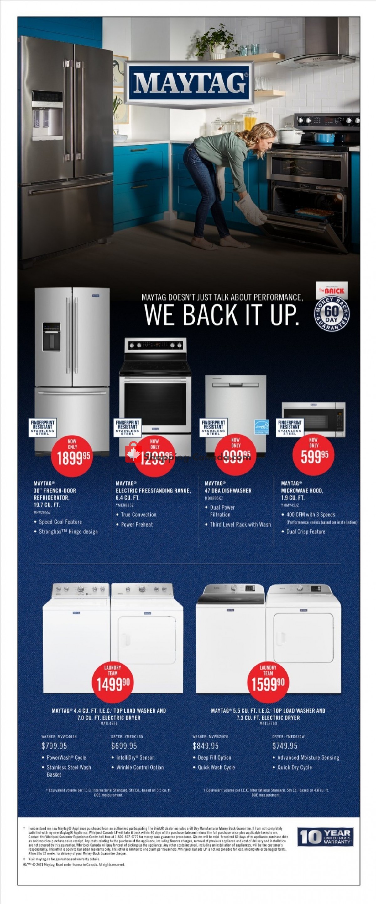 The Brick flyer from Tuesday September 7, 2021 to Thursday September 16, 2021 - page 13