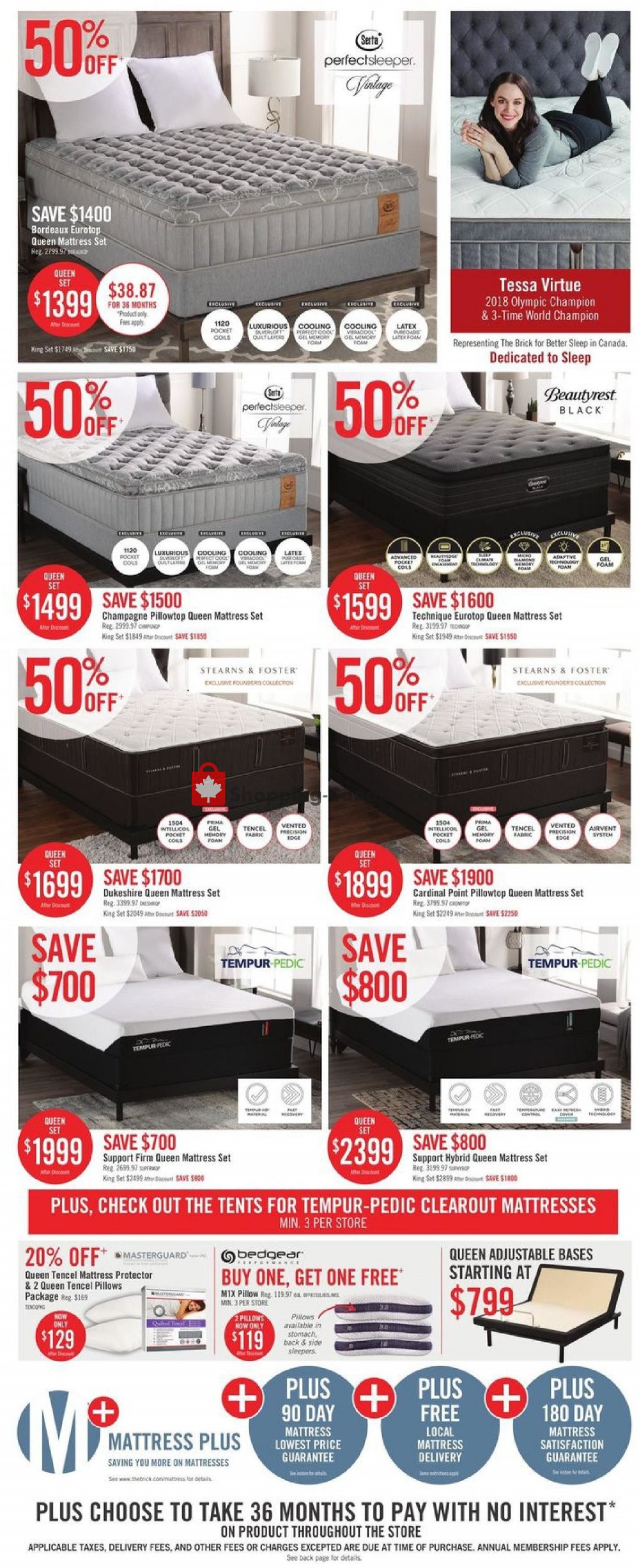 The Brick flyer from Tuesday May 7, 2019 to Thursday May 16, 2019 - page 16