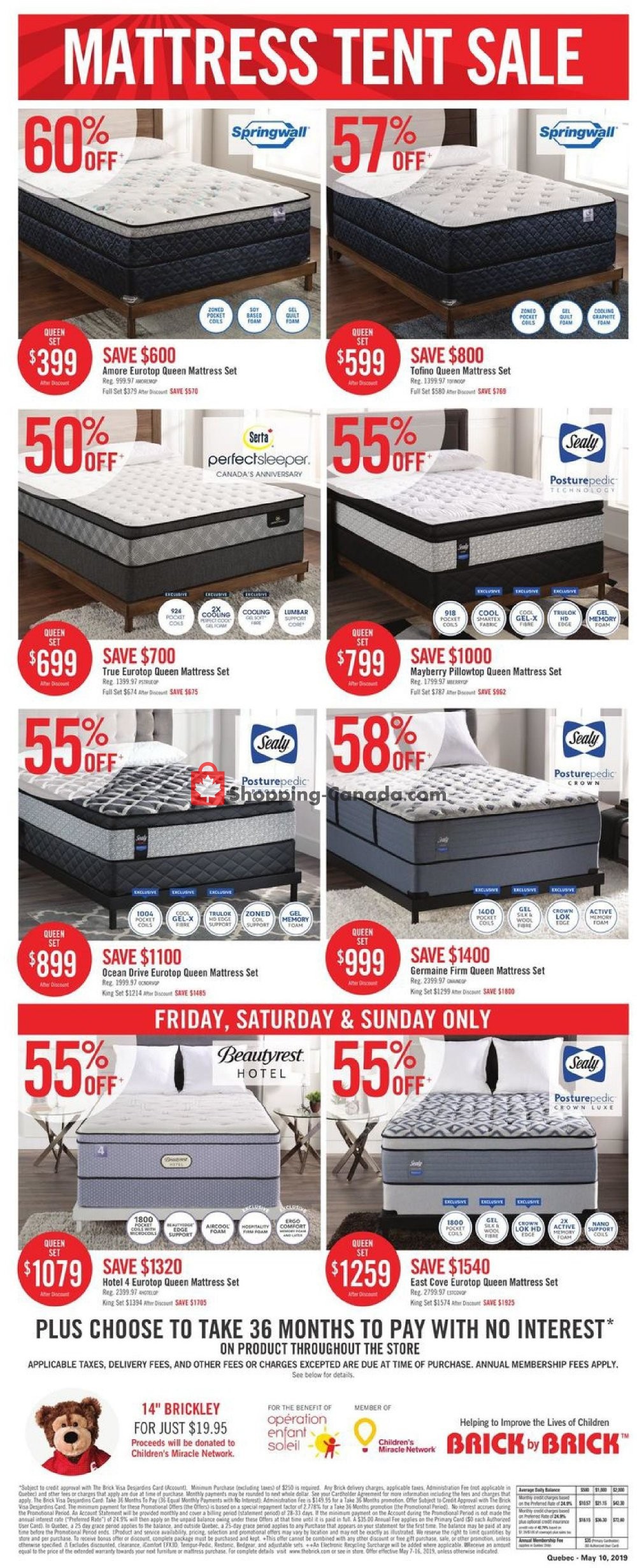 The Brick flyer from Tuesday May 7, 2019 to Thursday May 16, 2019 - page 17