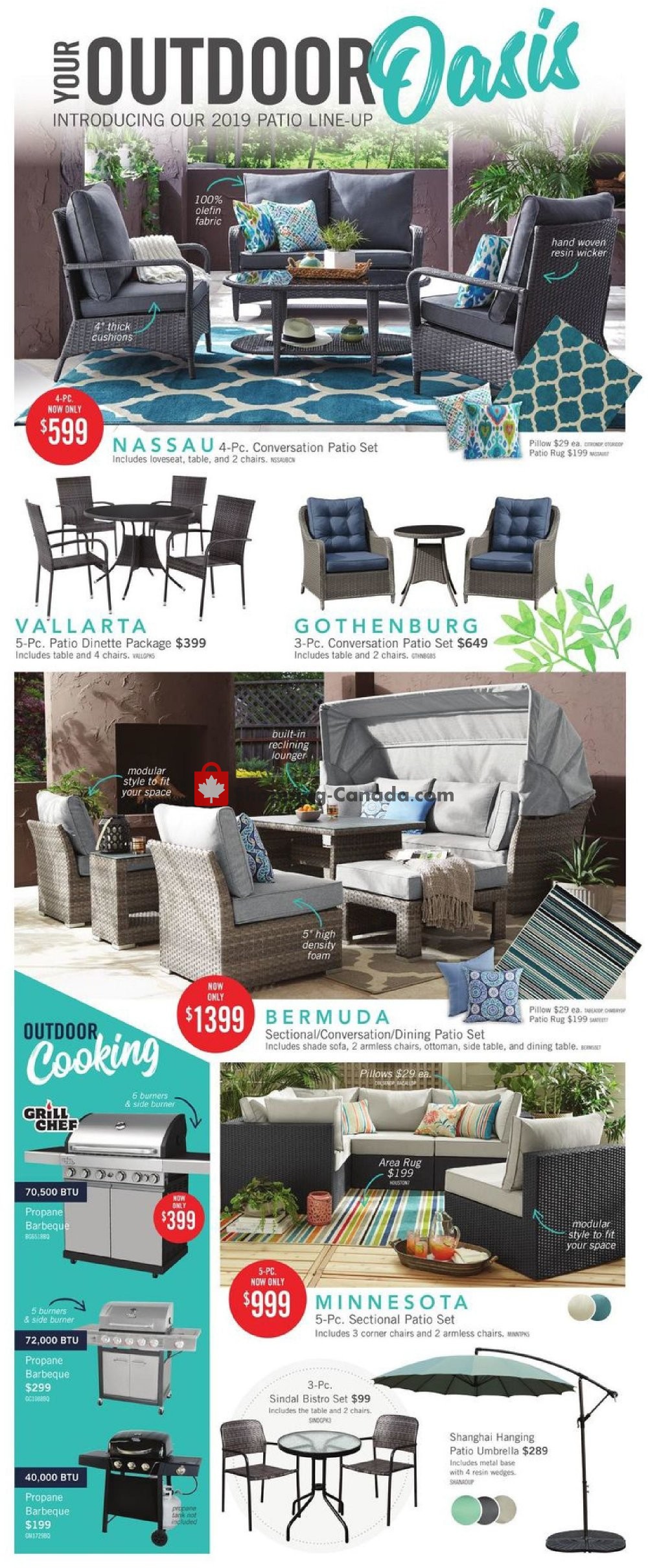 The Brick flyer from Tuesday May 7, 2019 to Thursday May 16, 2019 - page 5