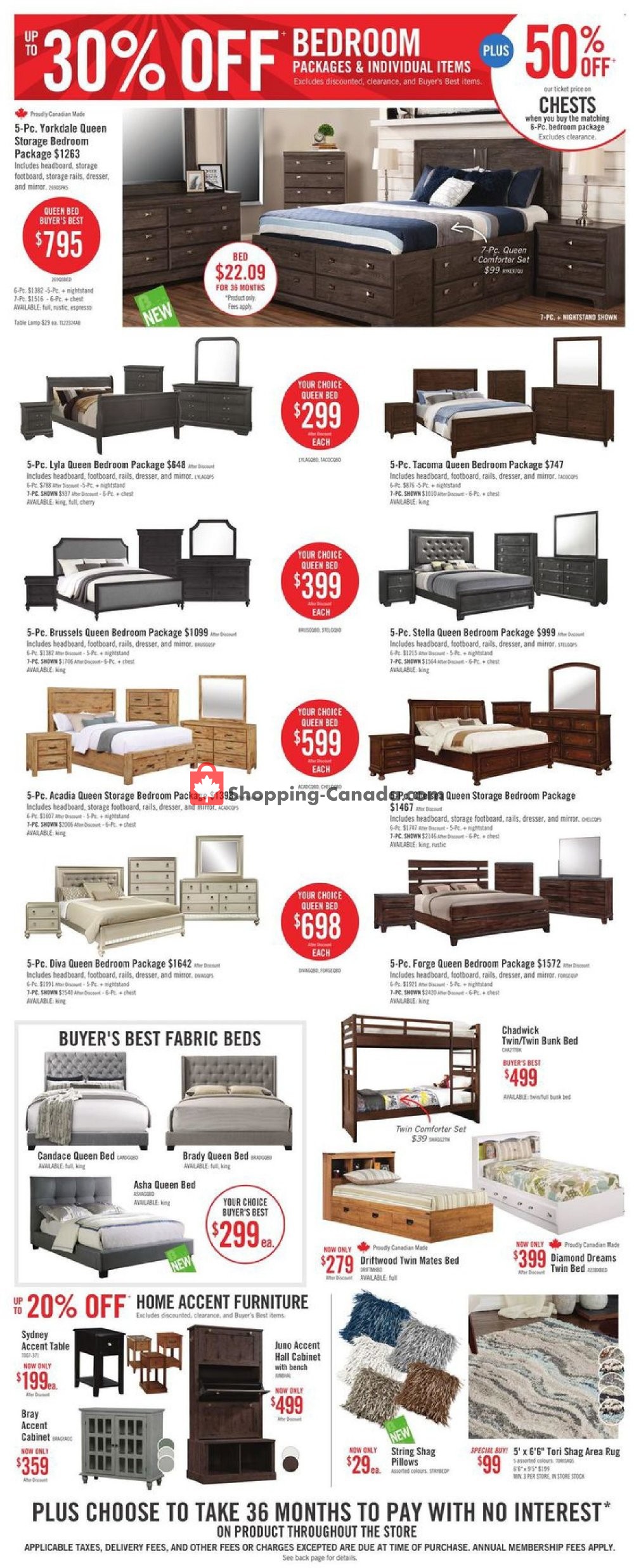 The Brick flyer from Tuesday May 7, 2019 to Thursday May 16, 2019 - page 6