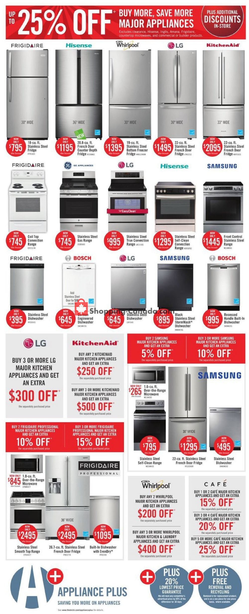 The Brick flyer from Tuesday May 7, 2019 to Thursday May 16, 2019 - page 7