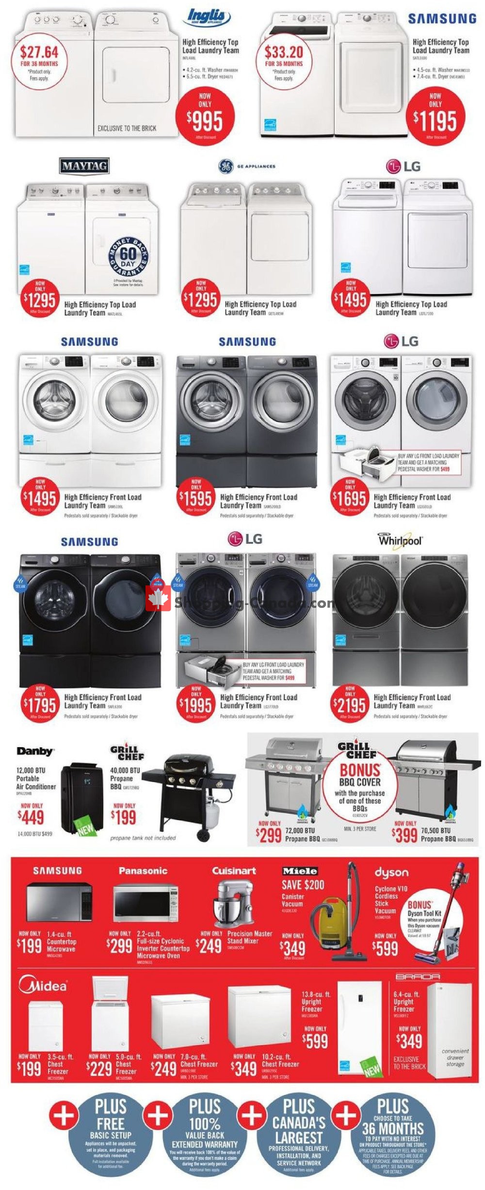 The Brick flyer from Tuesday May 7, 2019 to Thursday May 16, 2019 - page 8