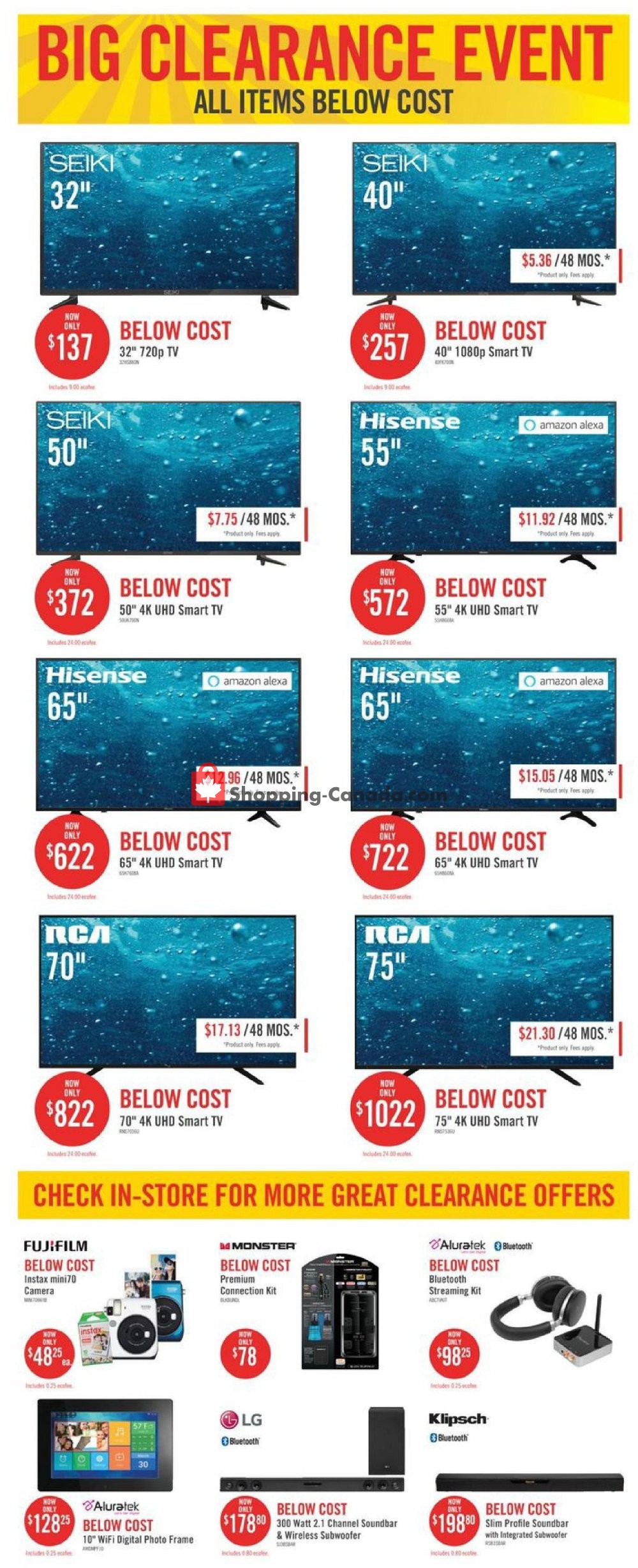 The Brick flyer from Friday September 13, 2019 to Monday September 16, 2019 - page 14