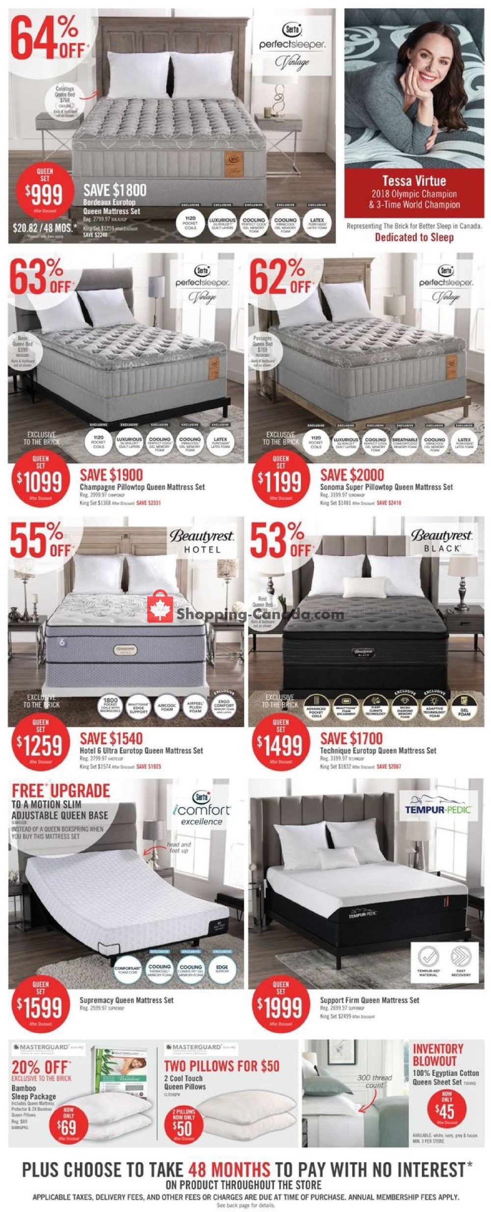 The Brick flyer from Friday September 13, 2019 to Monday September 16, 2019 - page 15