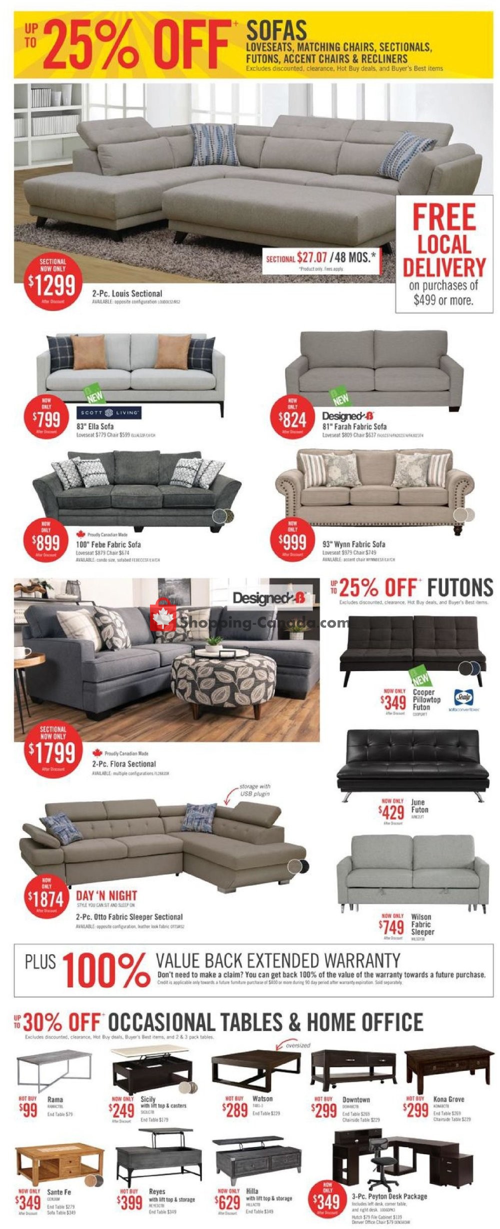 The Brick flyer from Friday September 13, 2019 to Monday September 16, 2019 - page 2