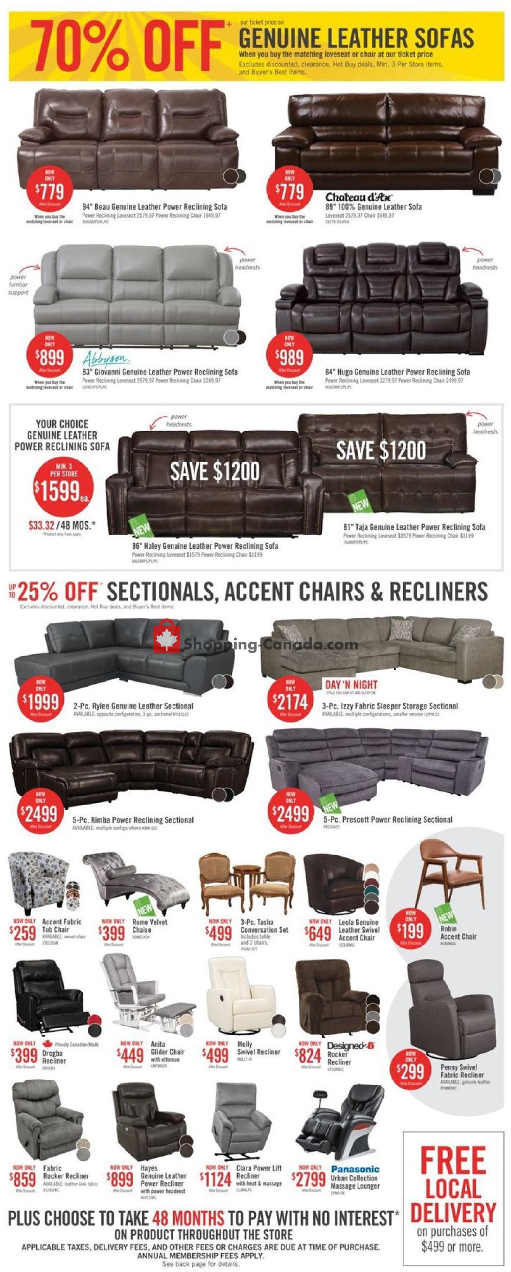 The Brick flyer from Friday September 13, 2019 to Monday September 16, 2019 - page 3