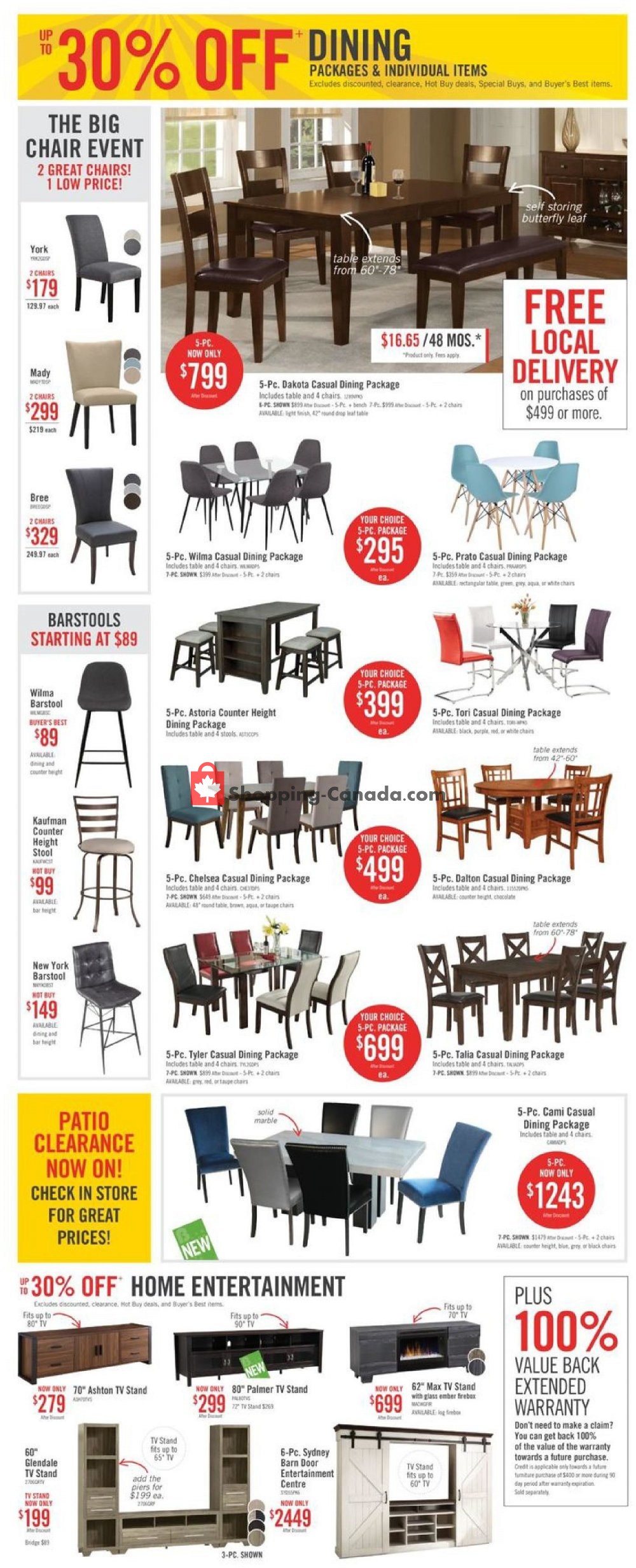 The Brick flyer from Friday September 13, 2019 to Monday September 16, 2019 - page 4