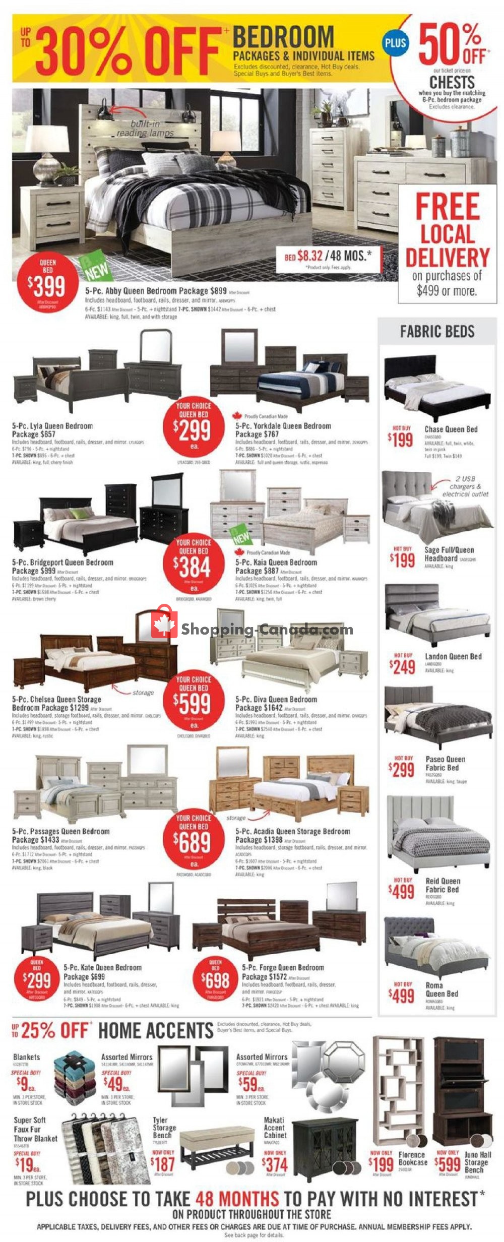 The Brick flyer from Friday September 13, 2019 to Monday September 16, 2019 - page 5